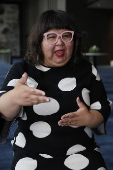 La escritora Virgie Tovar denuncia la gordofobia estructural en Colombia y Latinoamérica