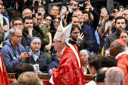 Conclave to elect a successor to late Pope Francis