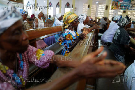 Catholics hold Mass in Cape Coast