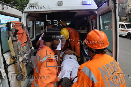 India Nationwide civil defence drill in New Delhi