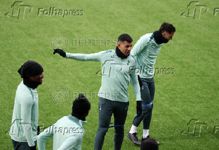 Europa League - Tottenham Hotspur Training