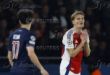 Champions League - Semi Final - Second Leg - Paris St Germain v Arsenal