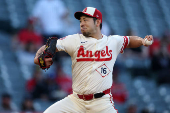 MLB: Toronto Blue Jays at Los Angeles Angels