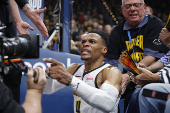 NBA: Playoffs-Denver Nuggets at Oklahoma City Thunder