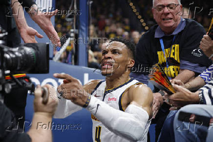 NBA: Playoffs-Denver Nuggets at Oklahoma City Thunder