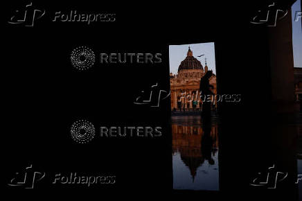 Conclave to elect the new pope, at the Vatican