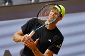 Italian Open tennis tournament - Day 9