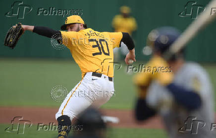MLB: Milwaukee Brewers at Pittsburgh Pirates
