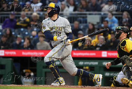 MLB: Milwaukee Brewers at Pittsburgh Pirates
