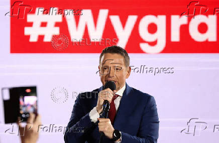 Poland's Presidential candidates hold final debate at Polish Television in Warsaw