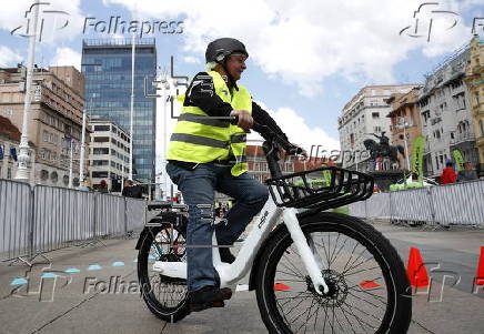 Safe urban riding of electric bicycles and scooters in Zagreb