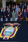 Investidura presidente de ecuatoriano Daniel Noboa