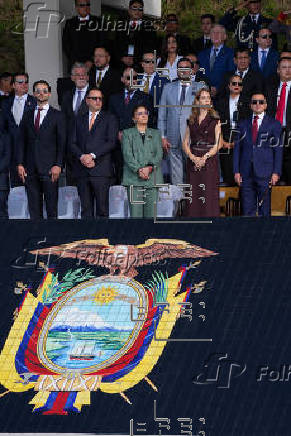 Investidura presidente de ecuatoriano Daniel Noboa