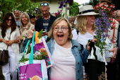 Chelsea Flower Show in London