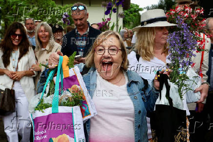 Chelsea Flower Show in London