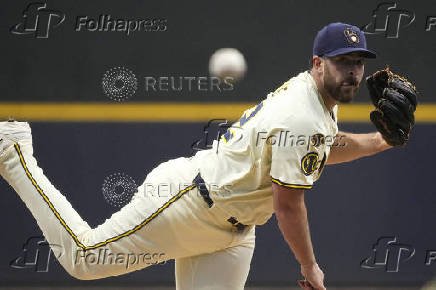MLB: Boston Red Sox at Milwaukee Brewers