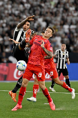 Partida entre Botafogo e Universidad de Chile válida pela Copa Libertadores.