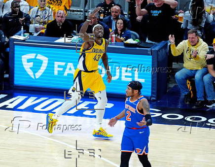 NBA Eastern Conference Finals Game 4 - New York Knicks at Indiana Pacers