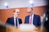Weekly Cabinet meeting of the German government in Berlin