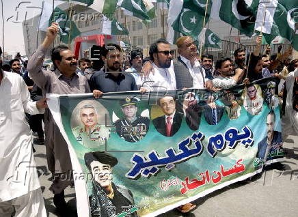 Pakistan commemorates anniversary of 1998 nuclear tests