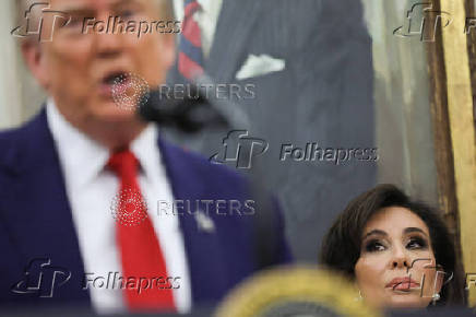 Swearing-in ceremony for the interim U.S. Attorney for the District of Columbia at the White House