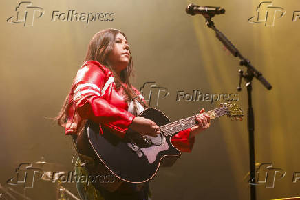 Hozier se apresenta em São Paulo com a turnê Unreal Unearth Tour

