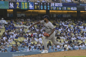 MLB: New York Yankees at Los Angeles Dodgers