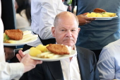 SPD's 64th Seeheimer Circle Asparagus Tour in Berlin