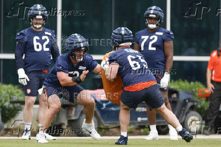 NFL: Chicago Bears Minicamp