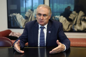 Interview with Australian trade minster Don Farrell in Paris