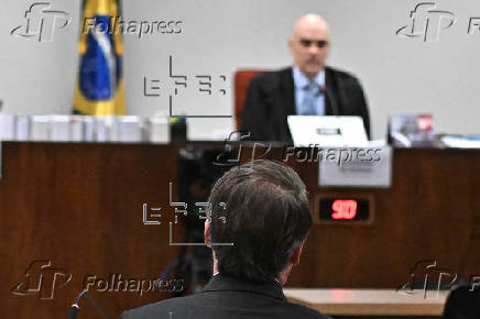 Supremo de Brasil empieza a interrogar al exedecán de Bolsonaro en el juicio por golpismo