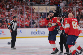 NHL: Stanley Cup Final-Edmonton Oilers at Florida Panthers
