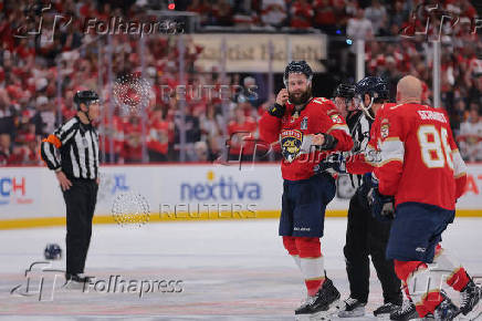 NHL: Stanley Cup Final-Edmonton Oilers at Florida Panthers