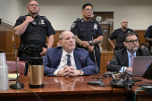 Harvey Weinstein appears in Manhattan Supreme Court on sex assault charges