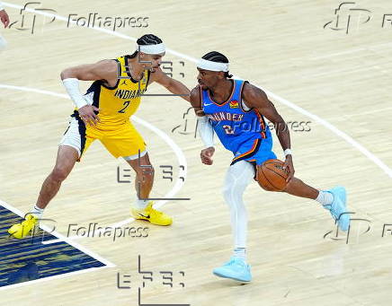 NBA Finals Game 3 - Oklahoma City Thunder at Indiana Pacers