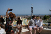 Anti-tourism activists launch coordinated protests in Spain, Portugal and Italy