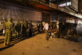 Street vendors protest in Nairobi against police harrassment