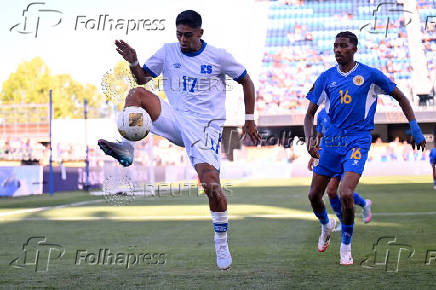 Soccer: Concacaf Gold Cup-Group Stage-El Salvador at Curacao