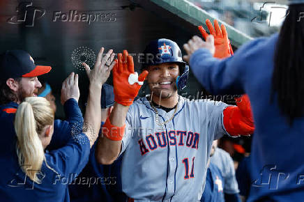MLB: Houston Astros at Athletics