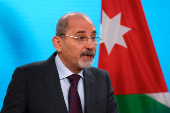 Germany's Foreign Minister Wadephul meets Jordan's Foreign Minister Safadi, in Berlin