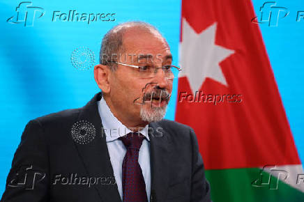Germany's Foreign Minister Wadephul meets Jordan's Foreign Minister Safadi, in Berlin