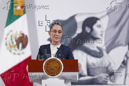 Rueda de prensa diara de Claudia Sheinbaum en México