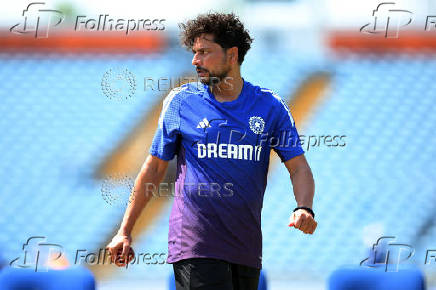 International Test Match Series - First Test - India Practice Session