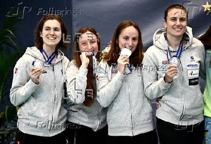 European Fencing Championships 2025 in Genoa