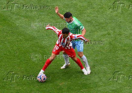 FIFA Club World Cup - Group B - Seattle Sounders v Atletico Madrid