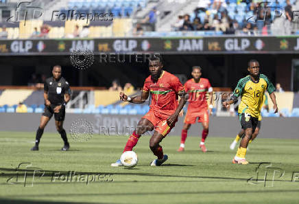 Soccer: Concacaf Gold Cup-Group Stage-Guadeloupe at Jamaica