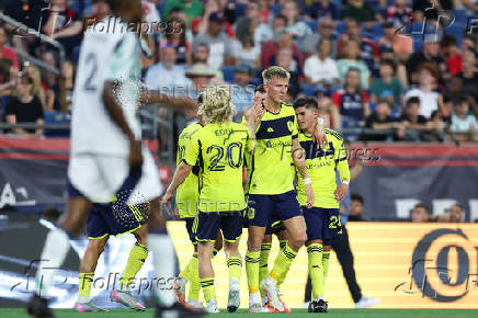 MLS: Nashville SC at New England Revolution