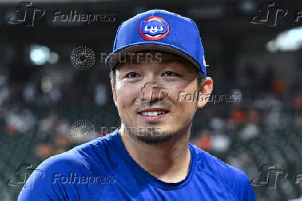 MLB: Chicago Cubs at Houston Astros