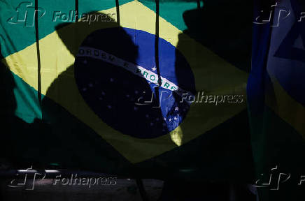 Ato-pró Bolsonaro é realizado na avenida Paulista