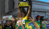Manifestação pela anistia de 8 de janeiro